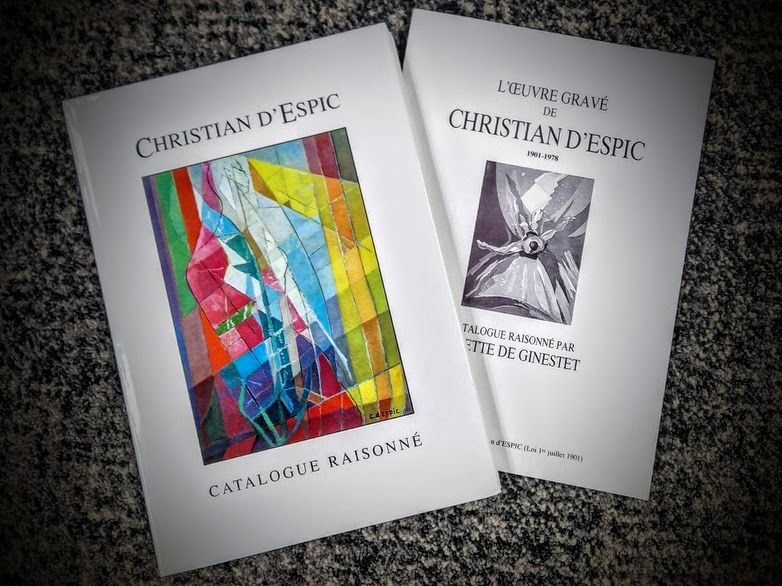 Les catalogues raisonnés de Christian d'Espic